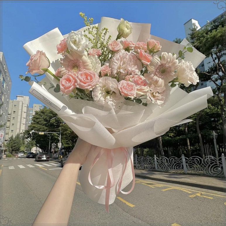 꽃블리용인수지 이미지
