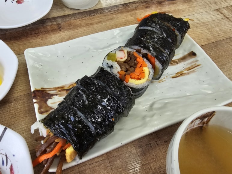 정담아김밥 이미지