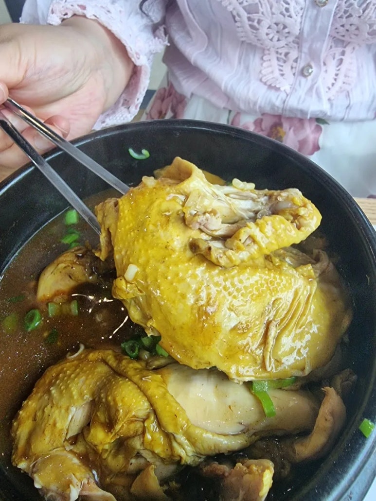 심가네황제능이백숙 이미지