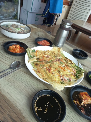 욕심내지않기 바지락칼국수 이미지