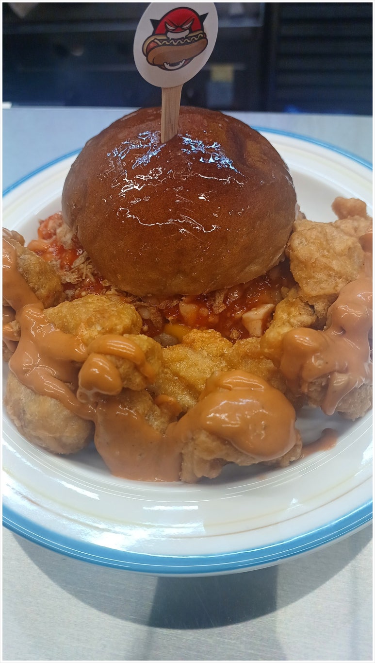 핫한핫도그 이미지