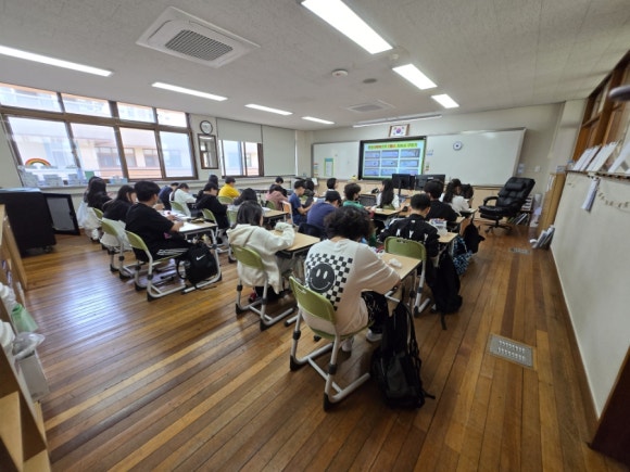 외삼초등학교 이미지