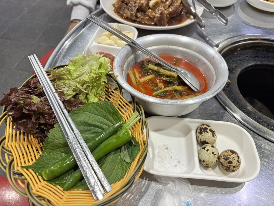 보이된장 돼지갈비 이미지