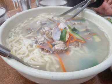 삼공바지락칼국수 이미지