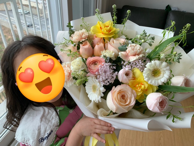 꽃블리용인수지 이미지