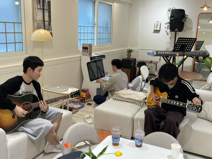 리듬라운지드럼학원 이미지
