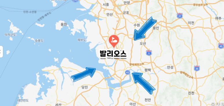신창기업(주)발리오스컨트리클럽 이미지
