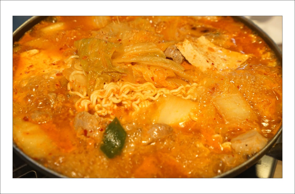 찌개전문점 이미지