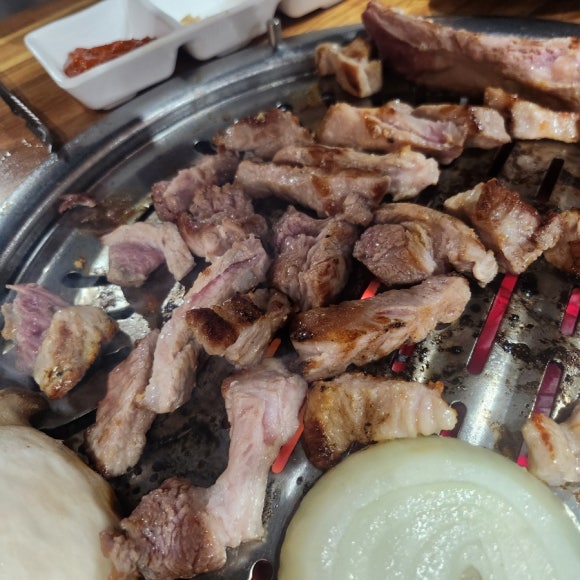 정미갈비 이미지