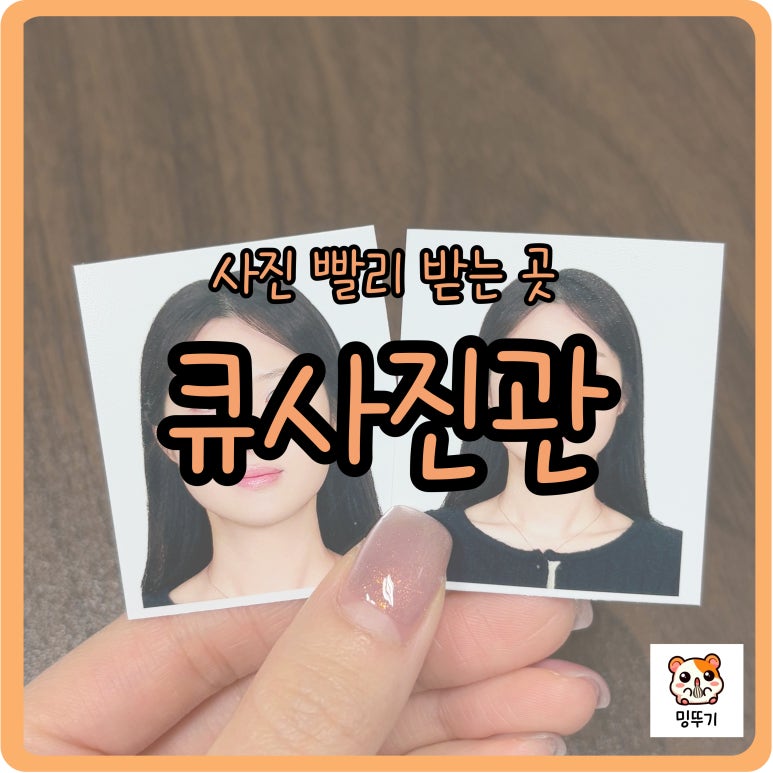 큐사진관 이미지