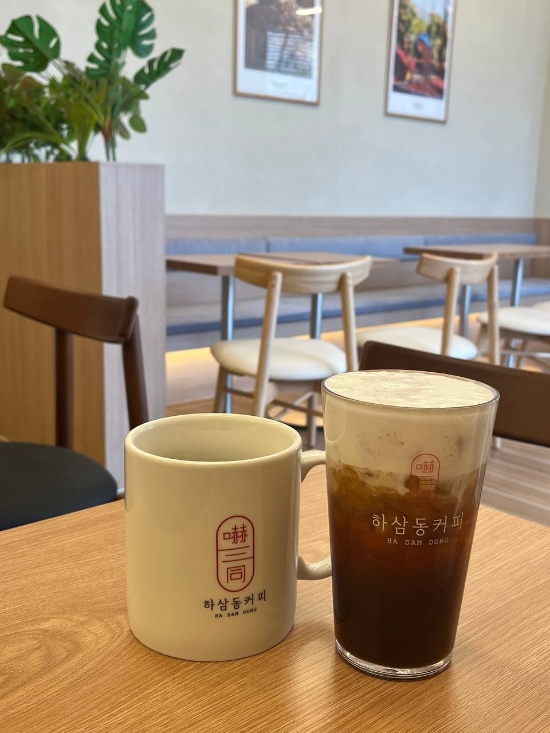 하삼동커피목포 이미지