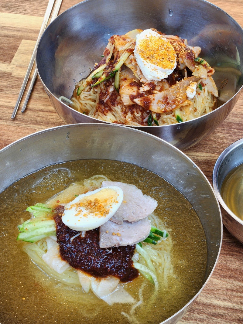 밀면 이미지