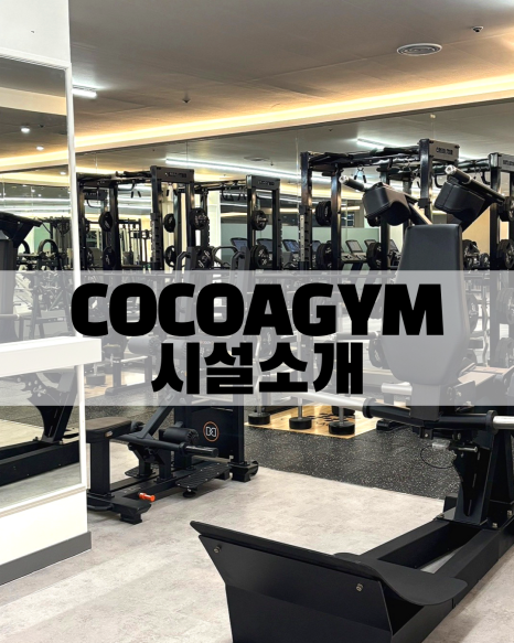 코코아짐 이미지
