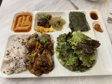 인생맛집한식뷔페 이미지