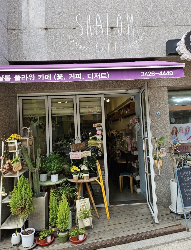 샬롬플라워 이미지