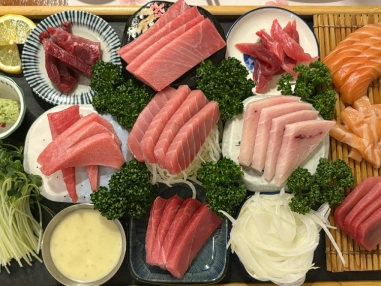 락참치연어 이미지