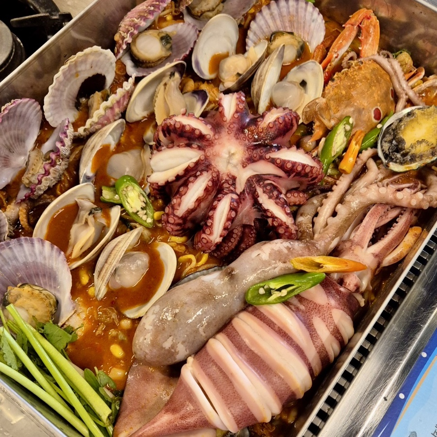달빛키조개삼합 이미지