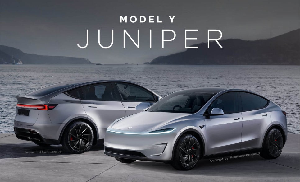 테슬라 모델 Y 주니퍼(Juniper), 2025년 전기 SUV의 출시가격 및 주행거리 이미지 2