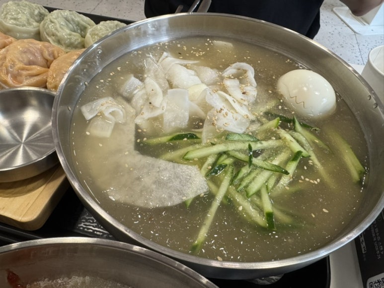 천수냉면 이미지
