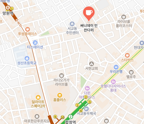 써니데이 인 잔다리 이미지