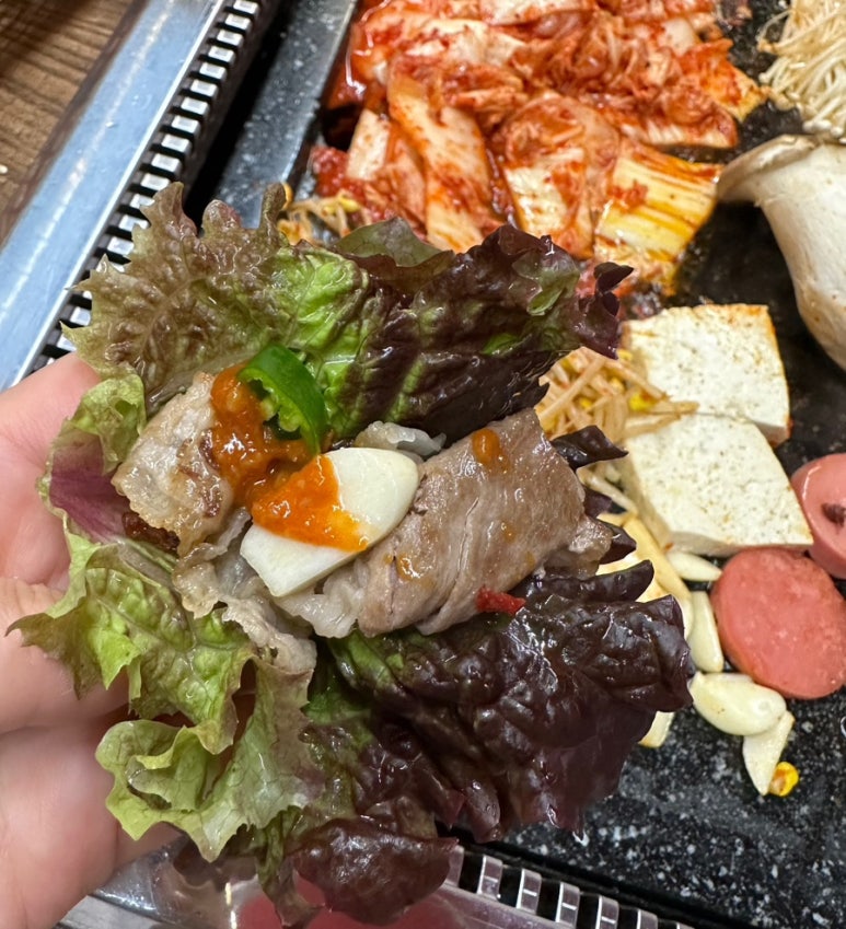 구들장왕돌판삼겹살 이미지