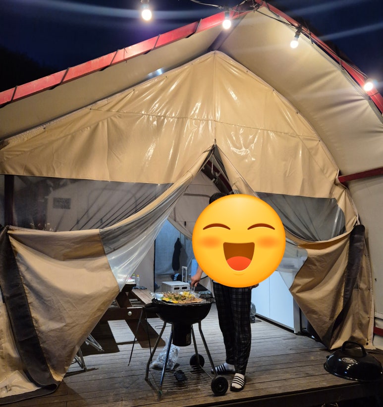 바람흔적글램핑카라반 이미지