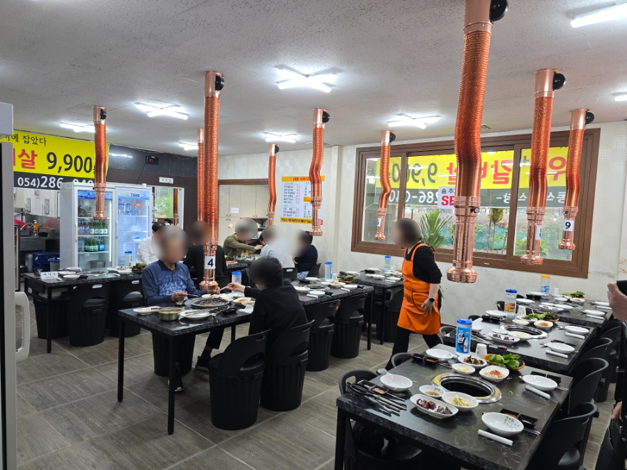 이동식육식당 이미지