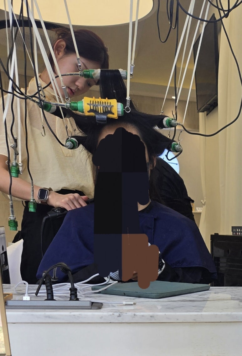지수헤어샵 이미지