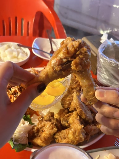 바베이드치킨 이미지