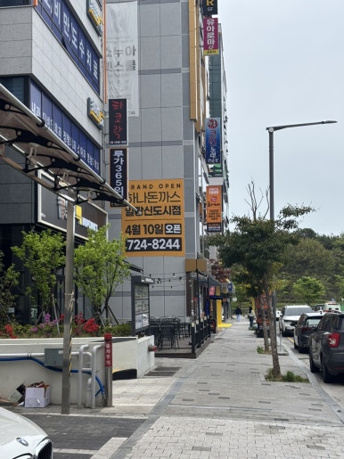 하나돈까스신도시점 이미지