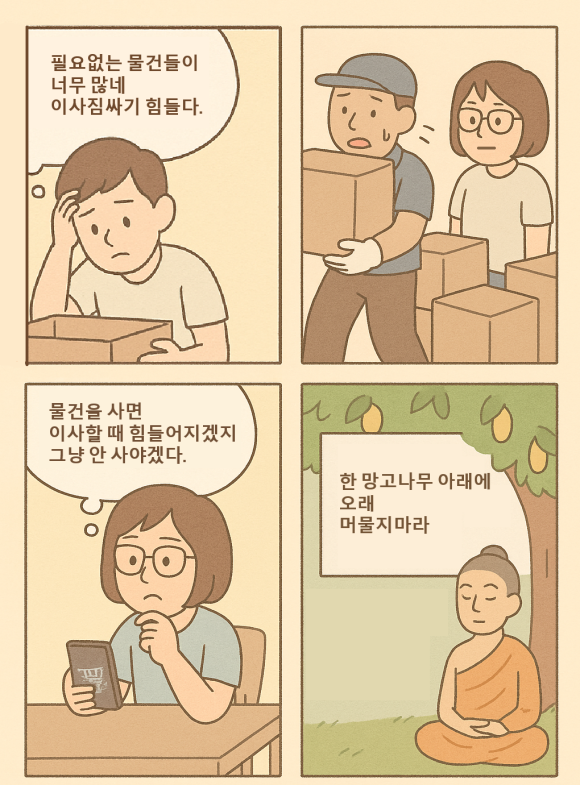 망고나무아래 이미지
