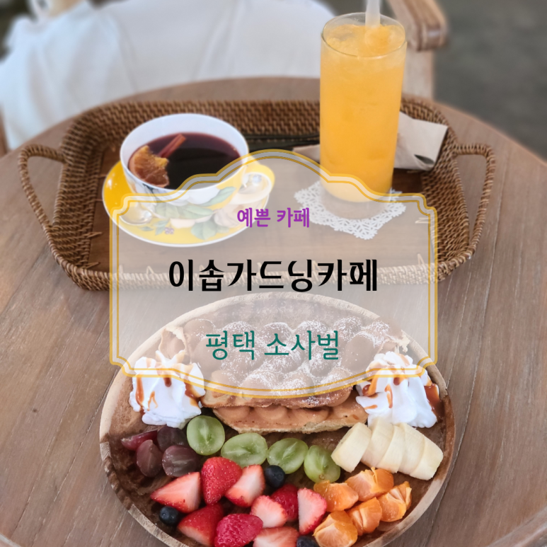 이솝가드닝카페 이미지