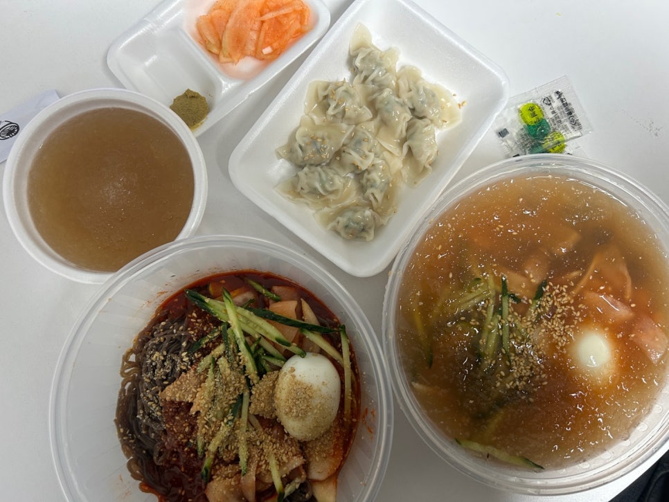 수락칡냉면 이미지