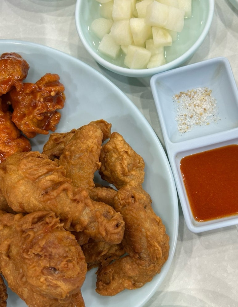우정치킨호프 이미지