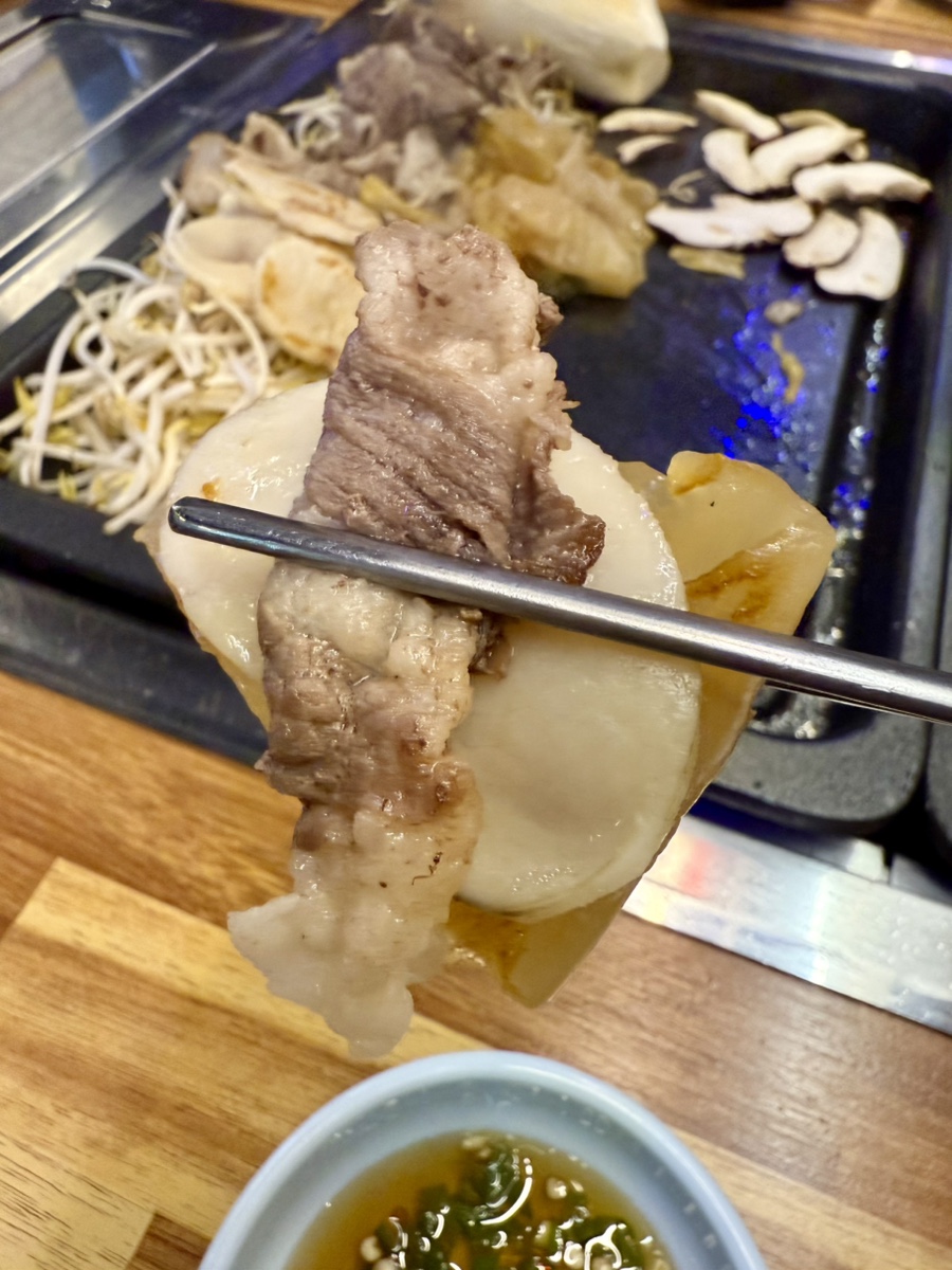 달빛키조개삼합 이미지
