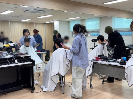 유마오헤어 이미지