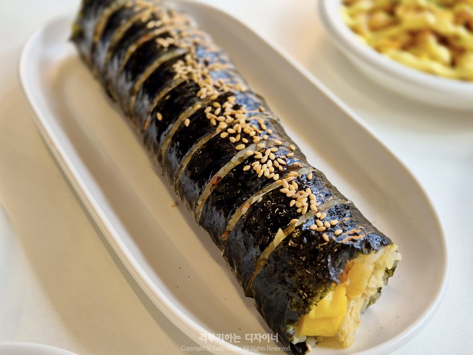 시월김밥 이미지