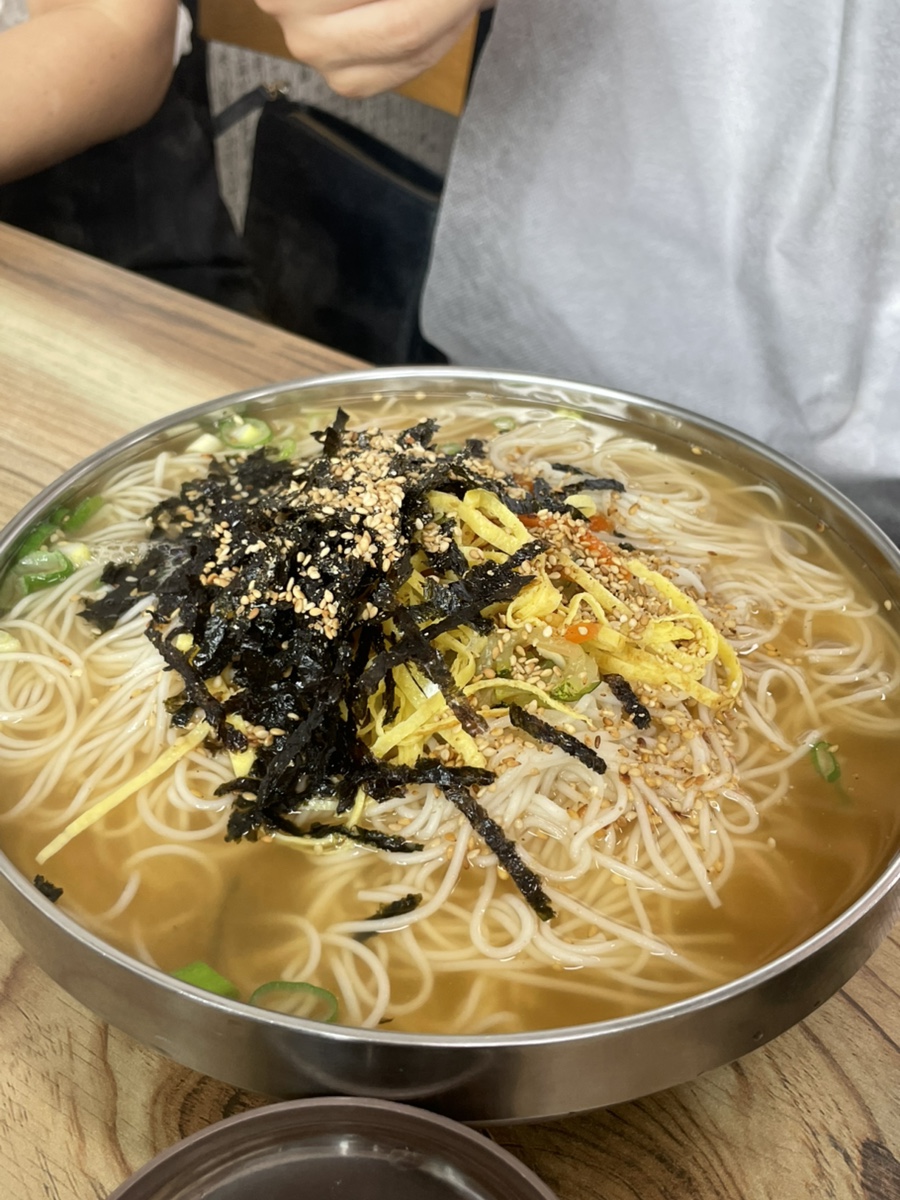 배터져국수 이미지