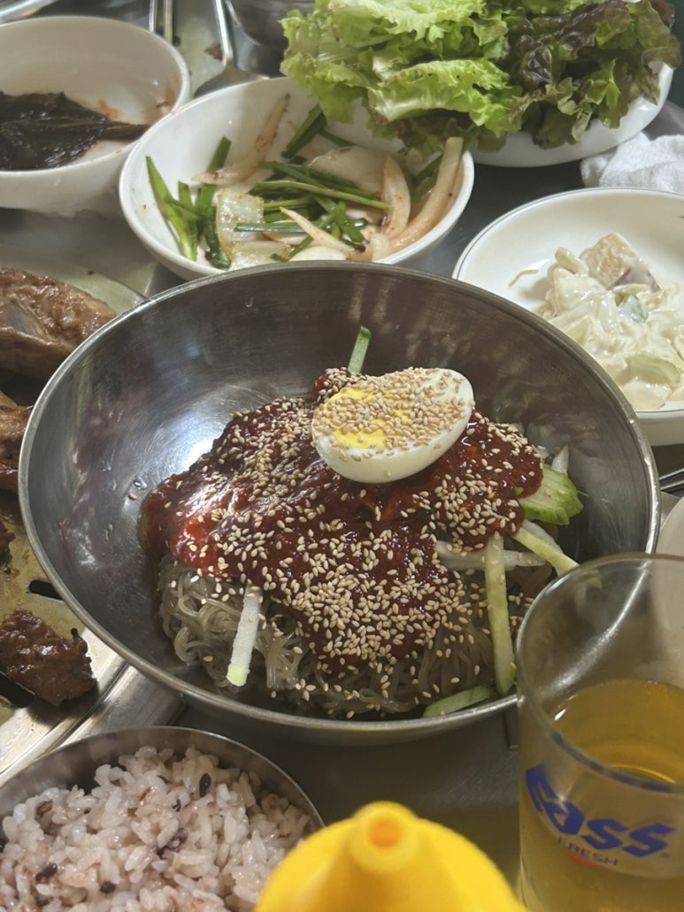 용산숯불갈비 이미지
