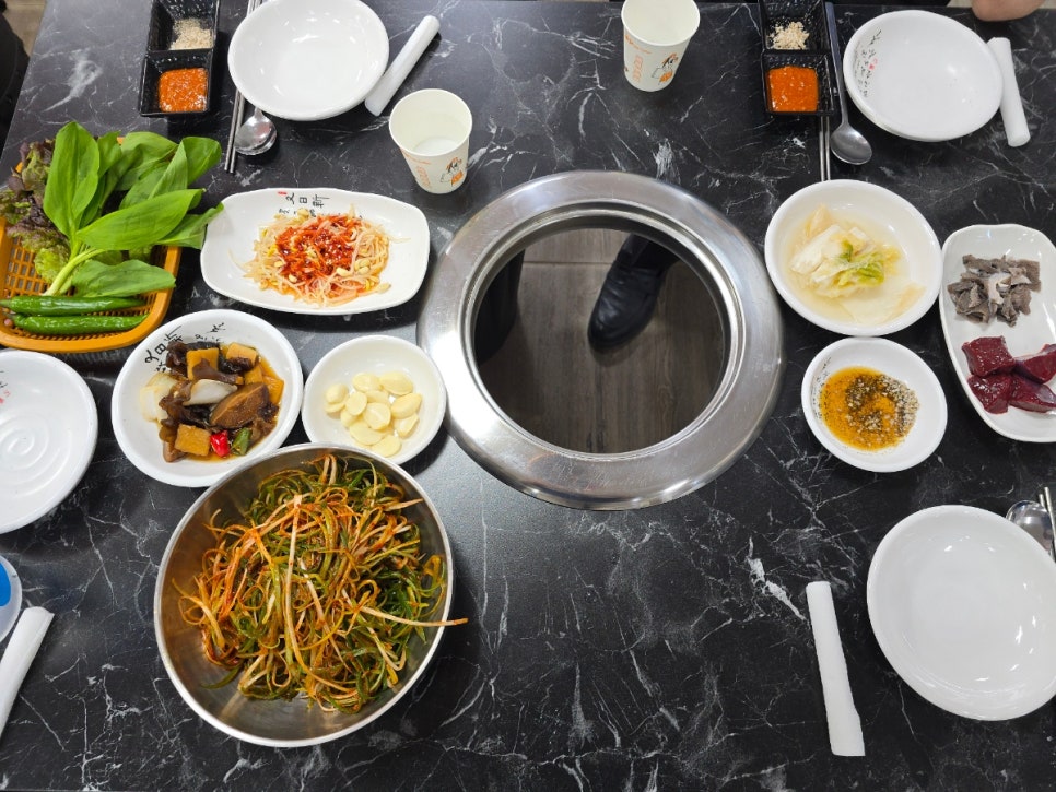 이동식육식당 이미지