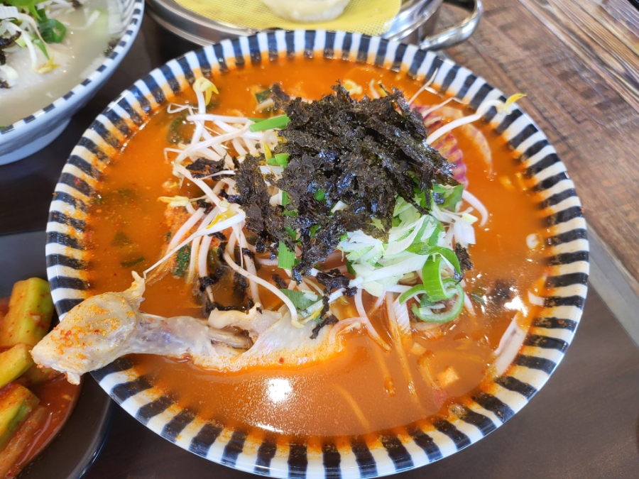 도끼국수 이미지