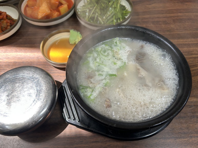 부림곰탕 이미지