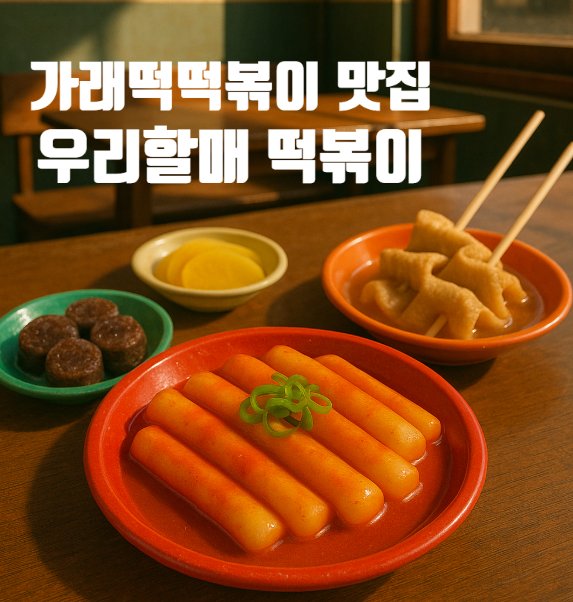 우리할매떡볶이 파주문산점 이미지