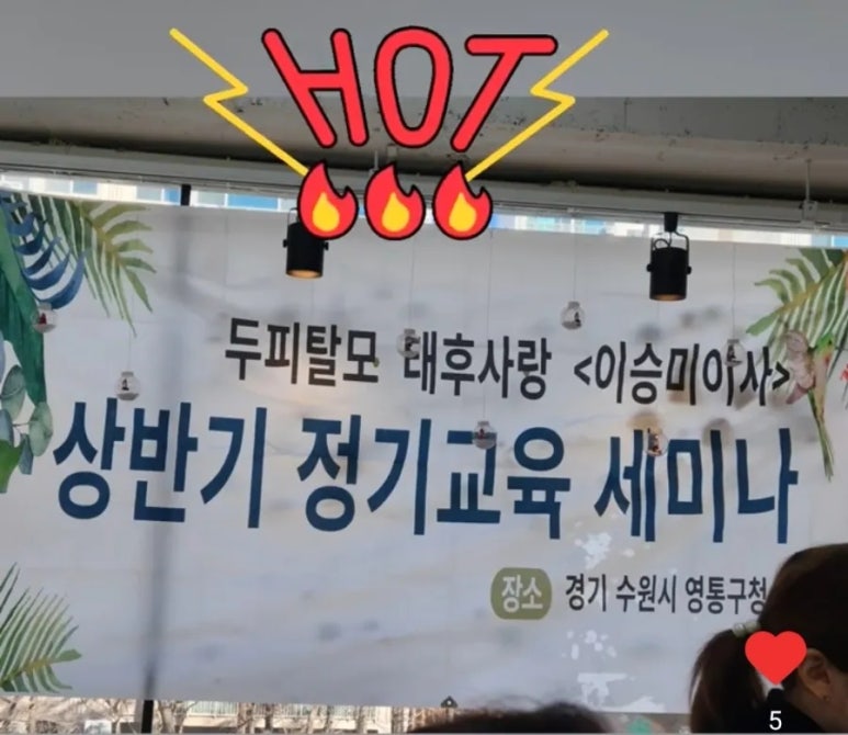태후사랑염색방 이미지