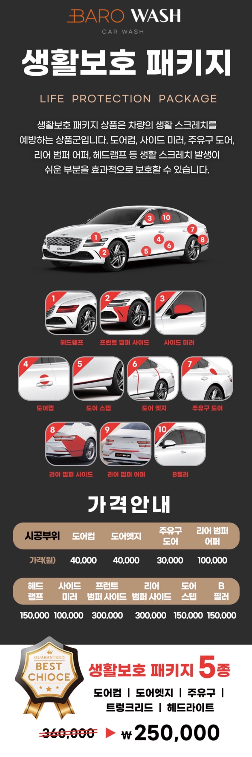 디테일필름&디테일워시 이미지