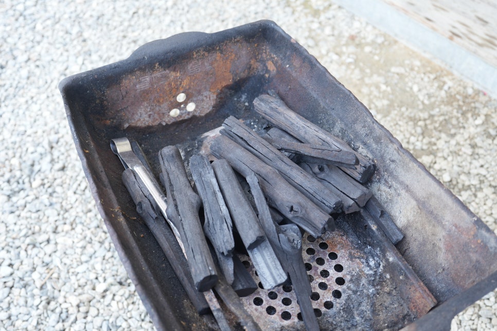 아내와 함께한 하늘숲 빌리지 글램핑장 후기 벗꽃과 함께한 여행 글램핑 후기 이미지 7