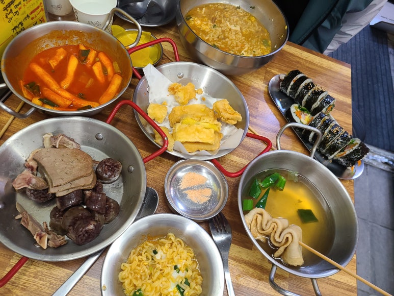 한끼떡볶이 이미지