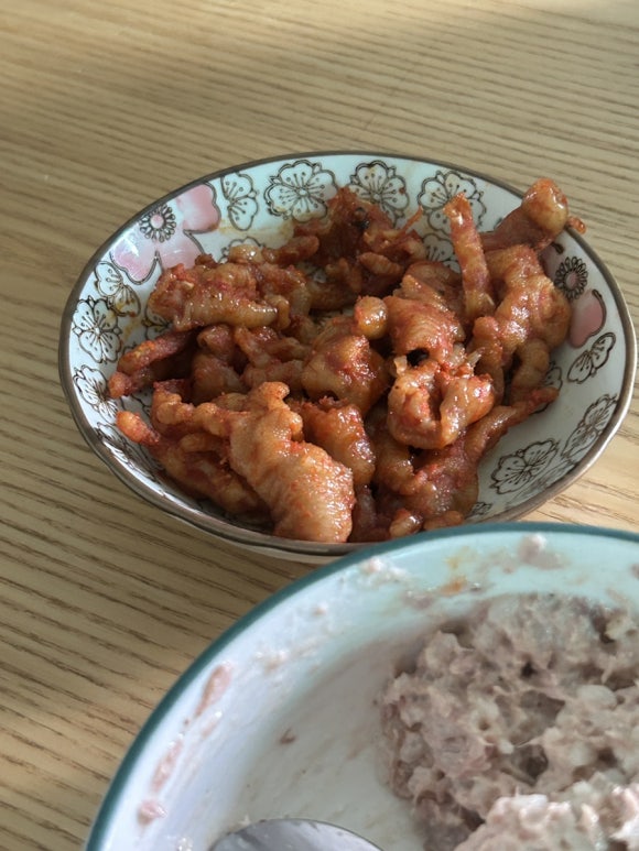 맵시닭발 이미지
