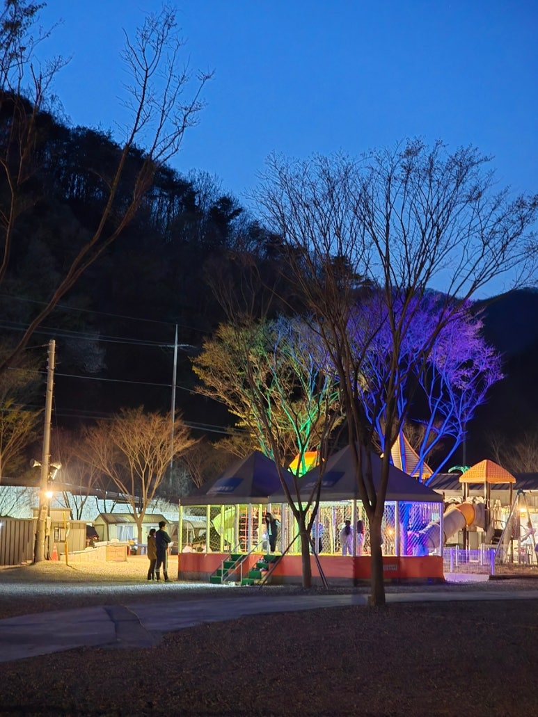 산내캠핑일기 이미지
