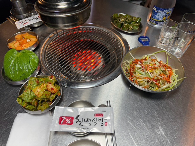 칠프로칠백식당신논현 이미지